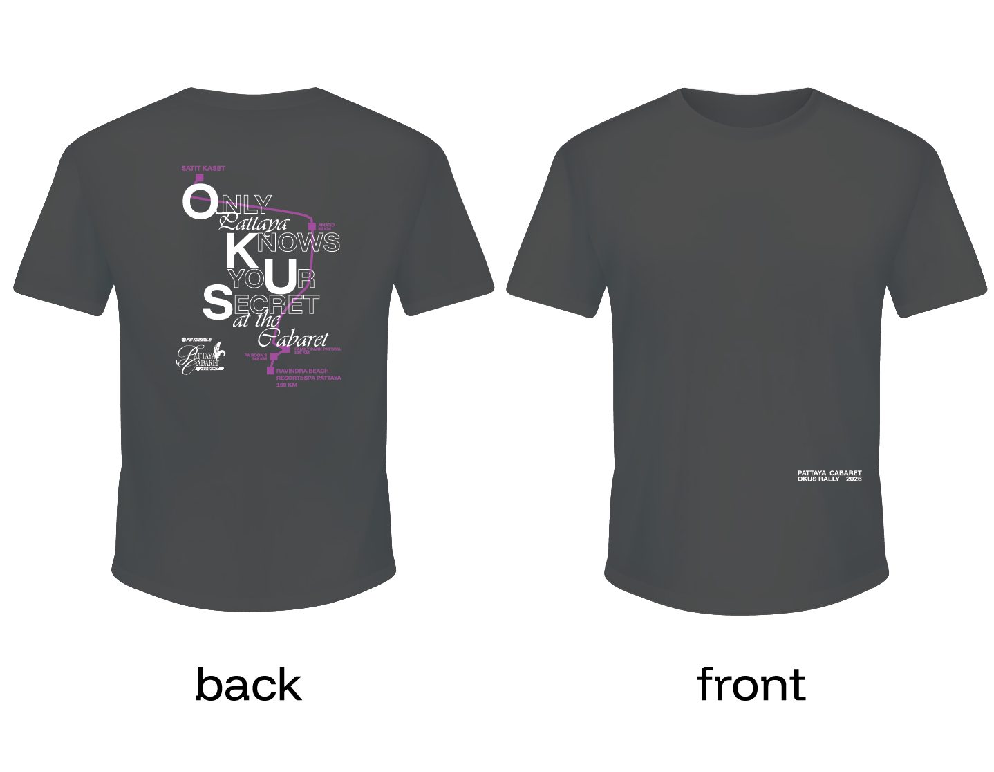 OKUS Rally 2026 T-Shirt - Image 1